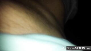 Ebony Blowjob in a Homemade Video