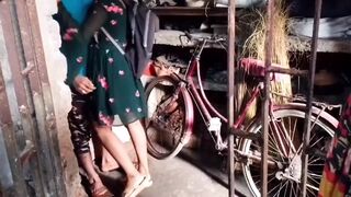Village Girl Fuck with Teacher When Going to Tution