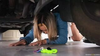 Stuck In First Gear, Fucking In Fifth Gypsy Rose Brazzers
