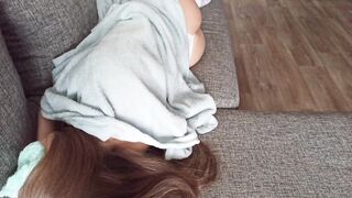 White Socks, Loud Moans: Morning Surprise for Paula