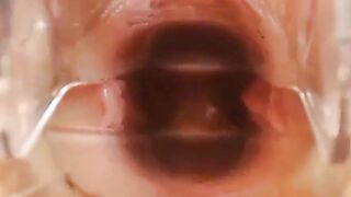 Webcam Pussy Play with Speculum