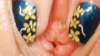Webcam Pussy Play with Speculum