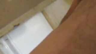 Black Escort With Big Natural Tits in POV Video