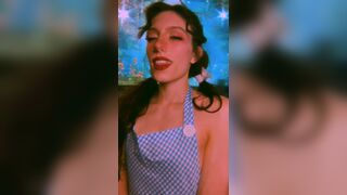 Elle Marz - Adult Dorothy cosplay   agony