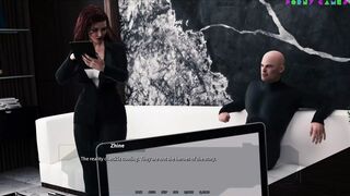 Cybernetic Seduction by 1thousand - Workplace Sex, Hot Bartender Rides It Well (3)