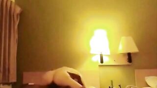 Horny Interracial Couple's Homemade Sex Tape