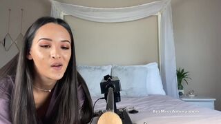 Miss Amina Rose - Pegged For Hours