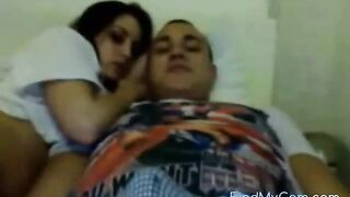 Armenian Couple's Steamy Webcam Session