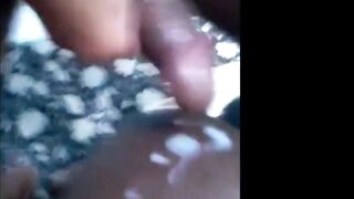 Brazilian Girl Shares Cum Lube