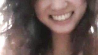 Amateur Chinese Girl Rides to Orgasm