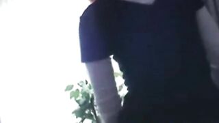 Asian Girl's Loud Fart: A Softcore, Funny Amateur Video