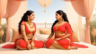 Hot Indian Desi Bhabhi Love Massage Full Uncut Sensual Massage & Deep Romance