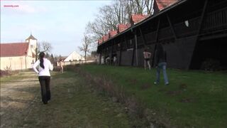 Other World Kingdom - Whipping By Domina Dante Posh Mistress Roberta and Mistress Sab