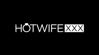 Scarlett's Husband Watches Her Swallow