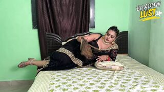 Cheating Indian Bhabhi Gets Her Tight Pussy Fucked by Devar Ji in Hindi Audio