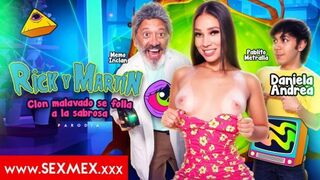 SexMex - Daniela Andrea - Hottie Gets Fucked By An Evil Clone
