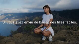 Pipe a la montagne avec le modele en ligne anna ralphs