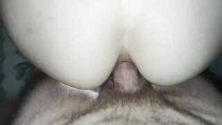 Anal Creampie with Russian Teen from Tinder
