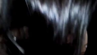Glory-Hole Girl Sucks and Fucks