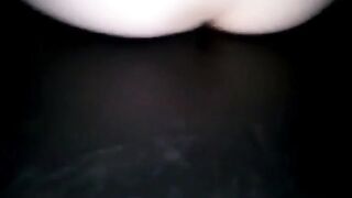 Glory-Hole Girl Sucks and Fucks