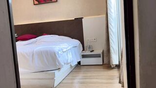 Zaalim Yoga Teacher Fucked Beautiful Fitness Girl During Training - India Desi MILF Cheating Wife