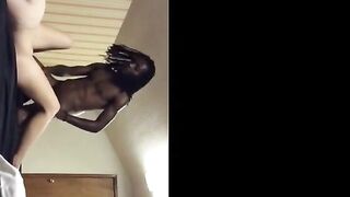 Cuckold Husband Records His Girl with a Lover