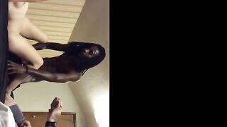 Cuckold Husband Records His Girl with a Lover