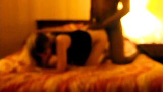Blonde Amateur Girl's Interracial Adventure