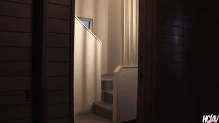 Cock Hungry Asian Slut Aya Sakuraba Has Her Mouth and Pussy Stuffed