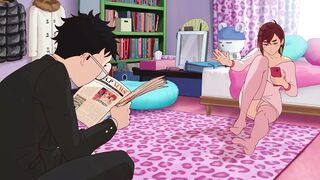 My Perv Stepsis wants it Rough, our First Time turns Wild - HQ Hentai Sex Anime