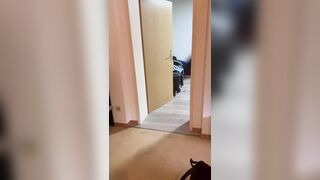 Curvy girlfriend spoils herself and gets passionately taken by boyfriend