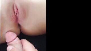 POV Sex Tape of Amateur with Pierced Nipples