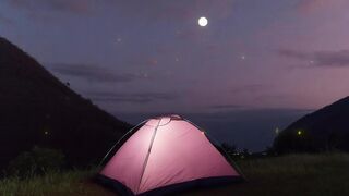 Elle Marz - Bffs dad uses me in the tent shhh ASMR audio only