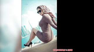 Turkish-Arab-Asian Hijab Mix: Amateur Photo