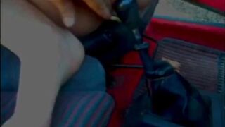 Big-Ass Amateur Sister Fucked Outdoors