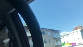 Public Butt Plug Flashing While Grocery Shopping
