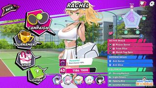 Ep12: Hentai Scenes with Martina, Venus and Monica - Academy Love Saga: Tennis Angels Ex