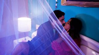 first night sex story of newly married couples. Wife Sex with Husband with Passionate Love Enjoying