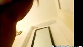 Dildo Riding and Squirting Solo