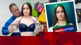 Shoplyfter - Hazel Moore - Take My Pussy, Officer