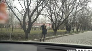 German MILF Prostitute Micky Muffin Blows Lucky Guy