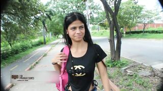 Beautiful horny Indian woman lets her neighbor fuck her pussy - Porn in Spanish