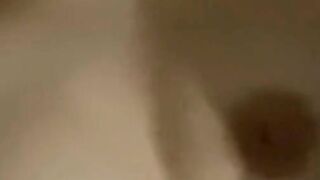 Milky Massage: Husband Drinks From Her