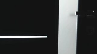 Big-Ass Step Sister's Orgasm in the Shower with Sex Toy