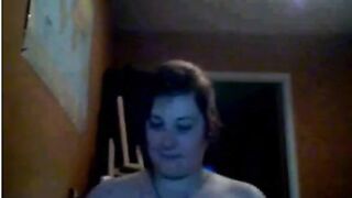 BBW Amateur from Qc on Webcam
