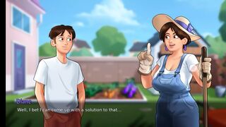 American dirty milf summertime saga game