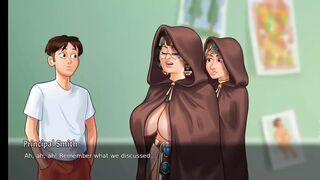 Summertime saga Jenny Secret night Full HD plus UnlockScene