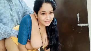 Big Boobs Bhabhi Sex with Landlord for Her Debt