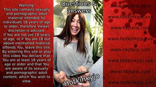 Hotkinkyjo questions & answers FULL FREE VIDEO