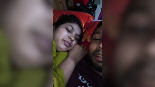 Newly married couple's cute caring husband wife love viral video